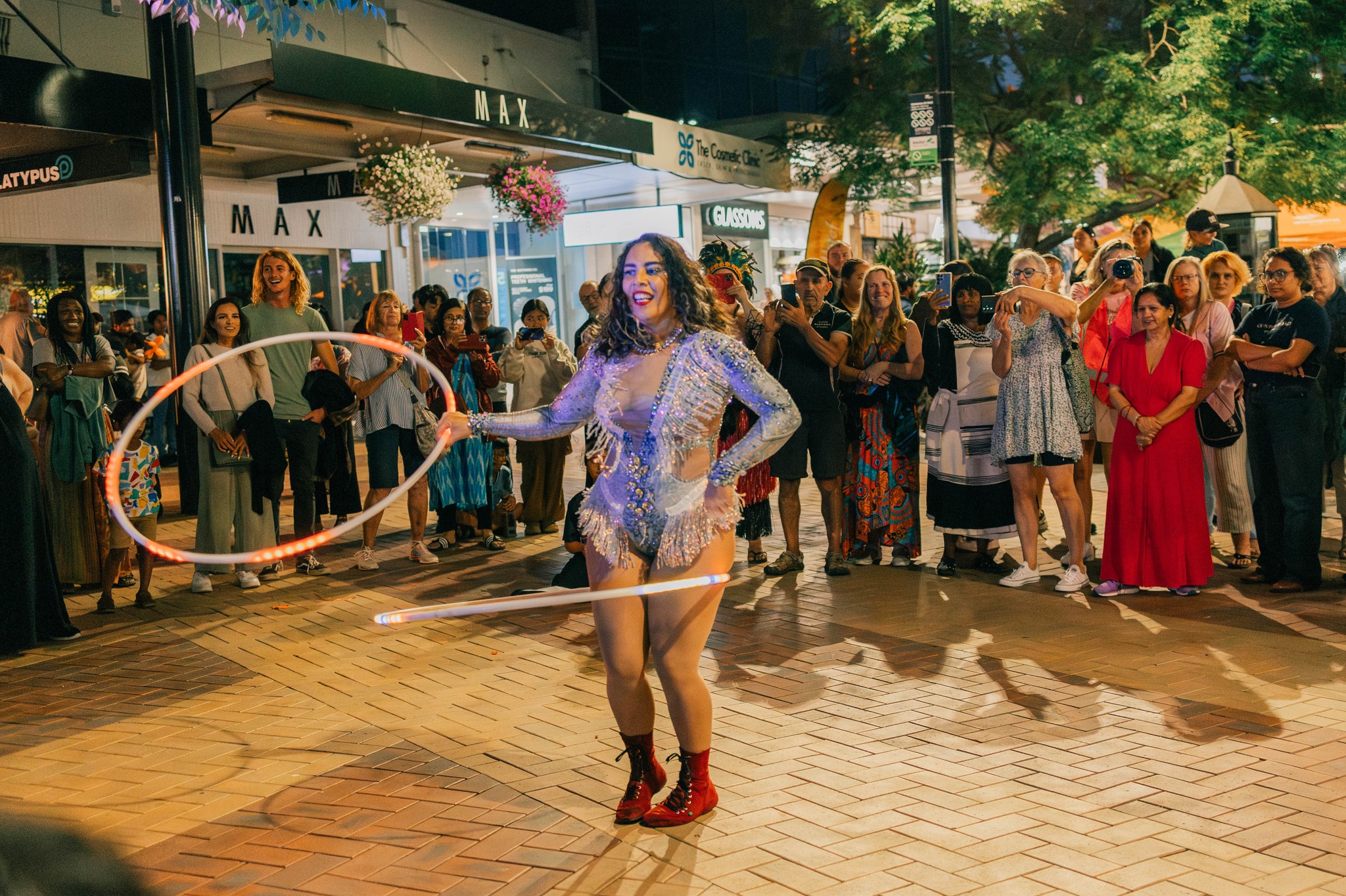 Street Performer