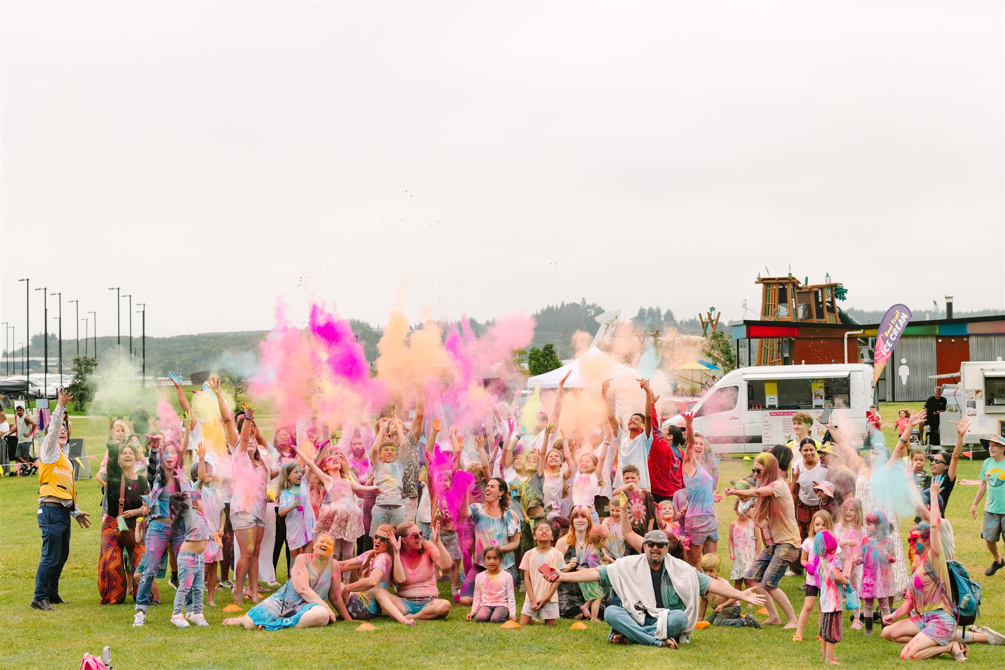 Colours in the Park February 2026 - Photos by Nimmy Santhosh