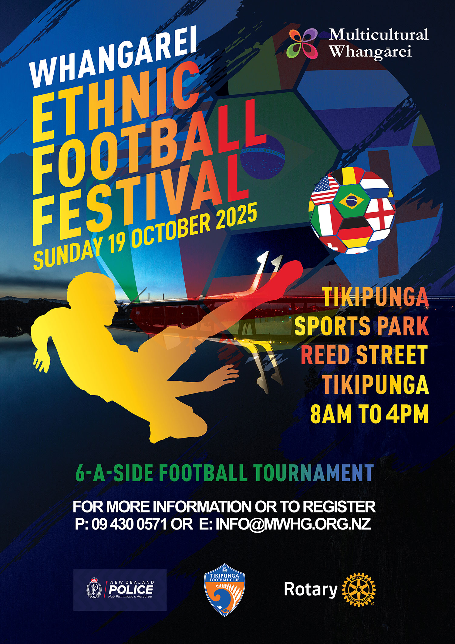 Whangārei Ethnic Football Festival 2025