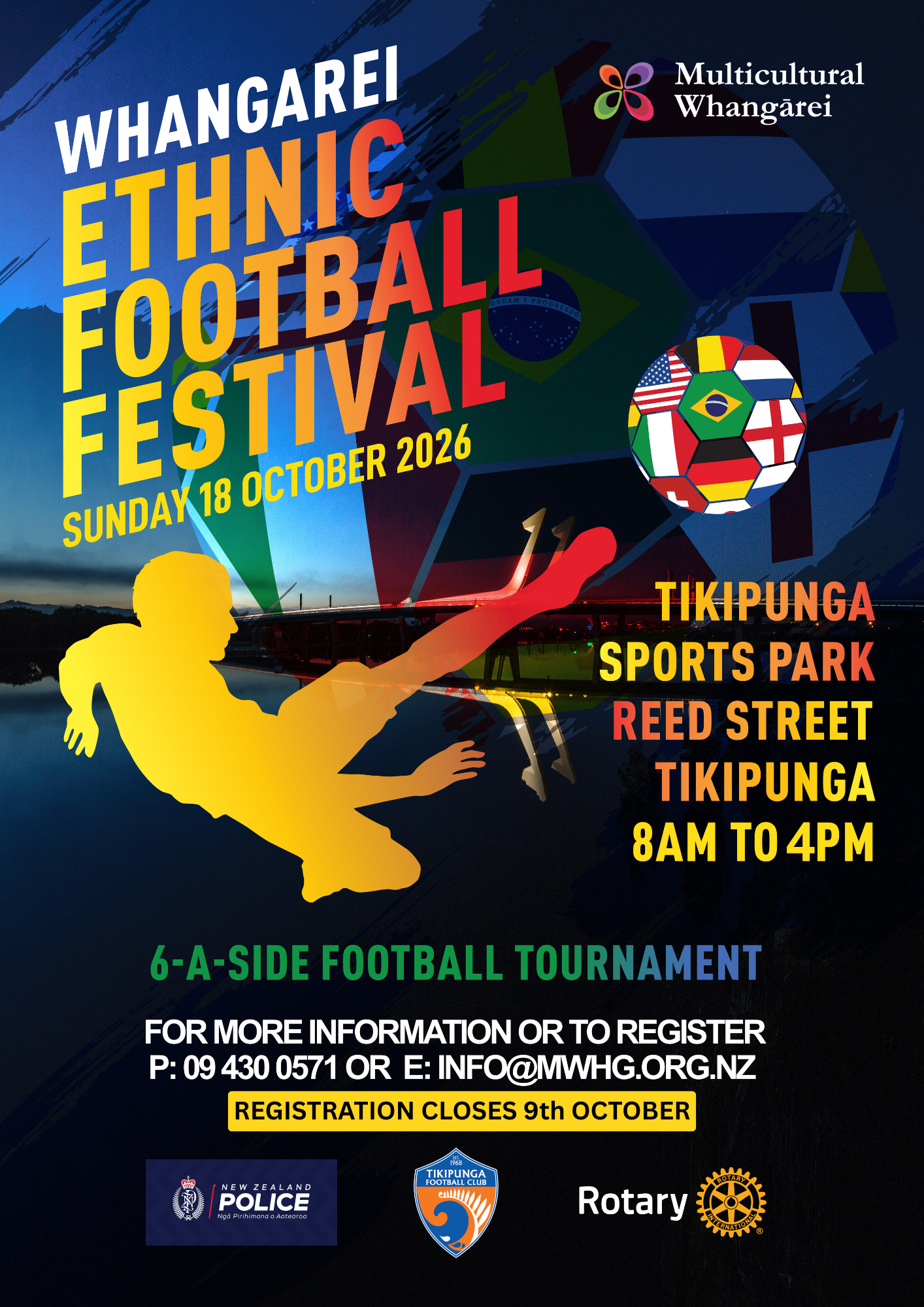Whangarei Ethnic Football Festival 2026